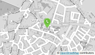 Bekijk kaart van B&I in Sint Anthonis
