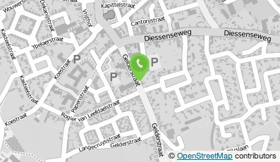 Bekijk kaart van HELDER, stresspreventie- en behandeling in Hilvarenbeek