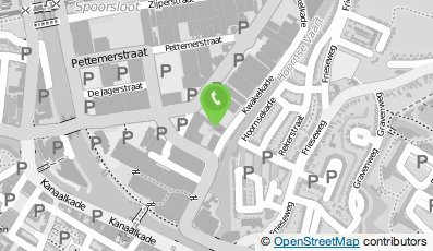 Bekijk kaart van Theatersport Alkmaar in Alkmaar