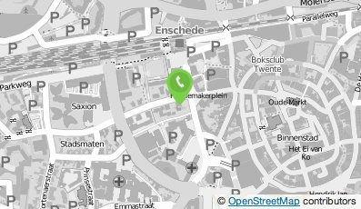 Bekijk kaart van In Person Payroll in Enschede