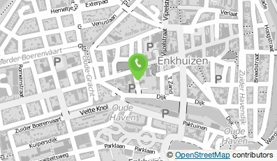 Bekijk kaart van Bed and Breakfast Bij de Buren in Enkhuizen