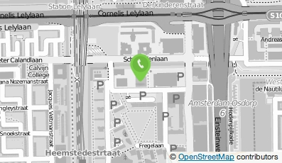 Bekijk kaart van CRK AGENCY in Amsterdam