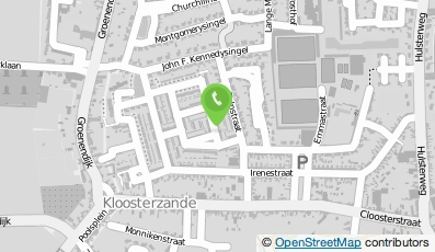 Bekijk kaart van openITservice in Kloosterzande