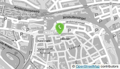 Bekijk kaart van Maatwerk24 Webdesign in Arnhem