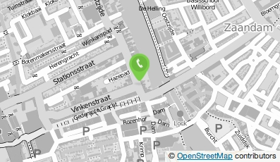 Bekijk kaart van Hogeterp & Willemsen Advocaten in Zaandam