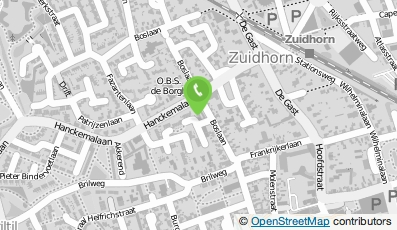 Bekijk kaart van Forzagroningen in Zuidhorn