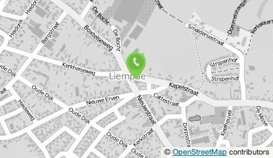 Bekijk kaart van Bijles BVS Liempde en omstreken in Liempde