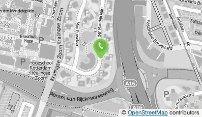 Bekijk kaart van Hermans & Partners B.V., accountants en adviseurs in Rotterdam