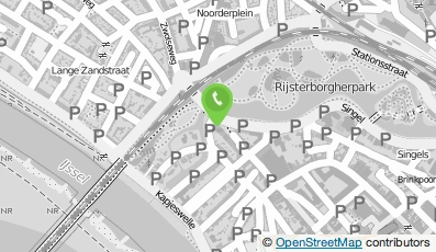Bekijk kaart van Praktijk voor Dieetadvies & Orthomoleculaire Voeding in Deventer