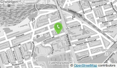 Bekijk kaart van KDV Tembo in Groningen