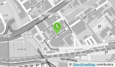 Bekijk kaart van ProMax Koeriersdiensten in Rotterdam