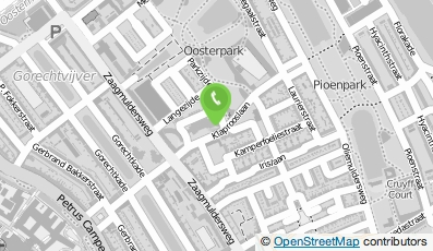 Bekijk kaart van Stadsrestaurant Het Oude Politiebureau in Groningen