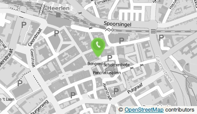 Bekijk kaart van Morgenster B.V.  in Heerlen
