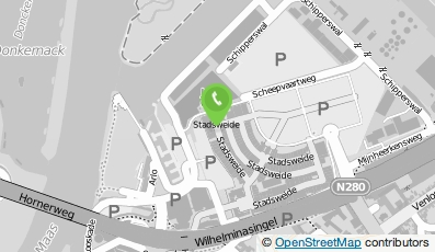 Bekijk kaart van Hour Passion in Roermond