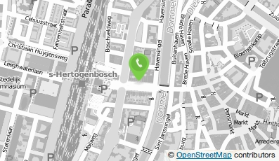 Bekijk kaart van Flexpoint in Den Bosch