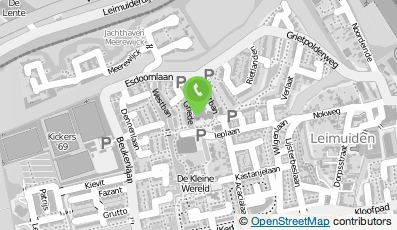 Bekijk kaart van PCBS 'De Schakel' in Leimuiden