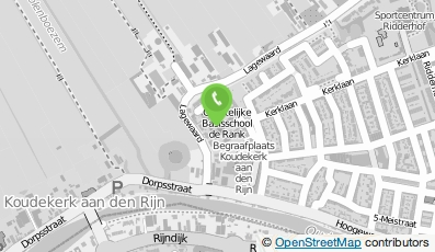 Bekijk kaart van CBS 'De Rank' in Koudekerk aan den Rijn
