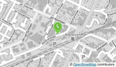 Bekijk kaart van Van den Bruele Vastgoed B.V. in Bilthoven