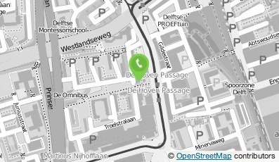 Bekijk kaart van Prijsmepper in Delft