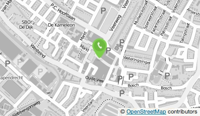 Bekijk kaart van Blokker in Papendrecht