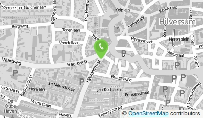 Bekijk kaart van Uitzendburo Doorstroom in Hilversum
