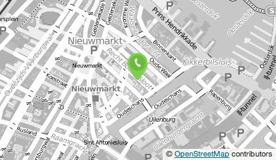 Bekijk kaart van !WOON team Centrum in Amsterdam