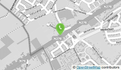 Bekijk kaart van Cafe Zaal Aajd Vroenhove in Maastricht