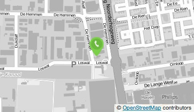 Bekijk kaart van Wegrestaurant lunchroom de Haven in Drachten