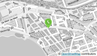 Bekijk kaart van J. Wagner t.h.o.d.n. Subway Hoorn in Hoorn (Noord-Holland)