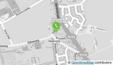Bekijk kaart van Installatietechniek B & M B.V.  in Harskamp