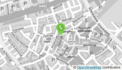 Bekijk kaart van Bar Spot in Spijkenisse