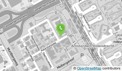 Bekijk kaart van Arlando Software Services in Amsterdam