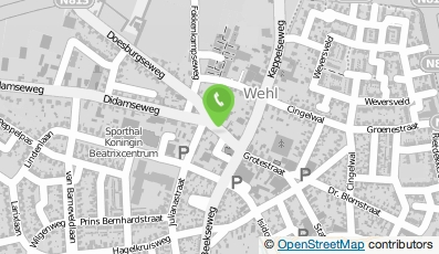 Bekijk kaart van Café Bon-Bini in Wehl