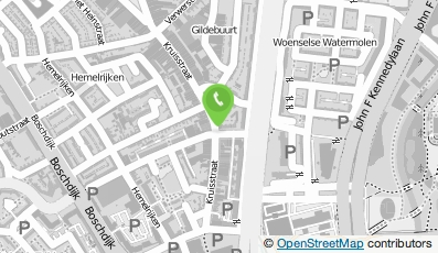 Bekijk kaart van Parlie's Barbershop in Eindhoven
