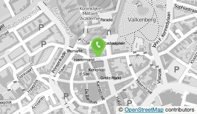 Bekijk kaart van De Graanbeurs in Breda