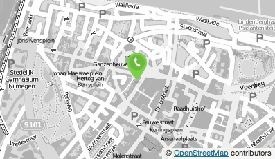 Bekijk kaart van New MyCom Nijmegen in Nijmegen
