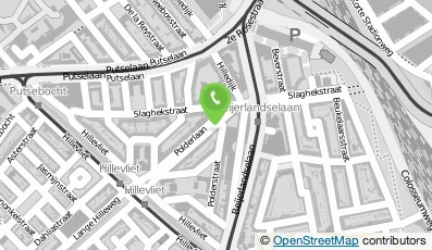 Bekijk kaart van Hancer zakelijke dienstverlening B.V. in Schiedam