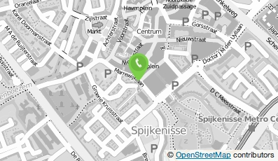 Bekijk kaart van Voorne-Putten Werkt - Repro in Spijkenisse