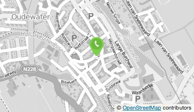 Bekijk kaart van 3 Keuken & Bar B.V. in Oudewater