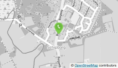 Bekijk kaart van cobiebeweegt in Schipborg