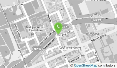 Bekijk kaart van Advieskantoor Paul Helsloot in Soesterberg