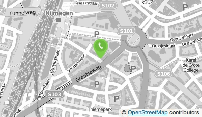 Bekijk kaart van Eforah LLP in Nijmegen