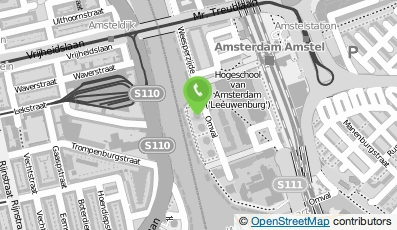 Bekijk kaart van Hans Schnitzler schrijf- en denkwerk in Amsterdam