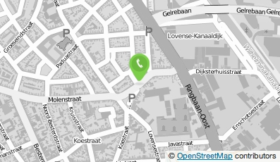 Bekijk kaart van Rico Jonkers timmerwerken & Gevelrenovaties in Tilburg