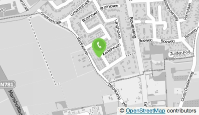 Bekijk kaart van Olga Nozdrina Design in Arnhem