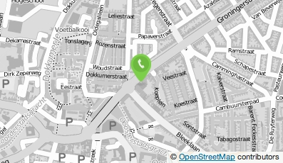Bekijk kaart van Ali Supermarkt in Leeuwarden