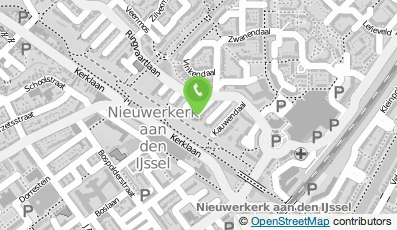 Bekijk kaart van De Stem van Peter Lems in Nieuwerkerk aan den Ijssel