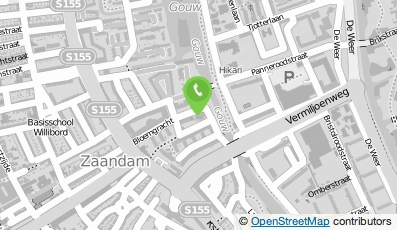 Bekijk kaart van interactionman in Zaandam