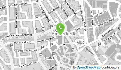 Bekijk kaart van Restaurant Plateia in Ridderkerk