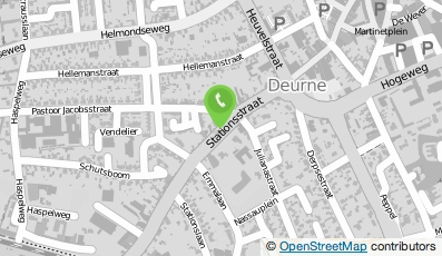 Bekijk kaart van Sport- en bedrijfskleding Deurne in Deurne